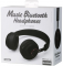  Remax Bluetooth headphone RB-500HB Black