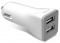  GOLF GF-C2 Car charger 2USB 3,1A White