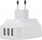  GOLF GF-U305 Travel Charger 3USB 3,4A White
