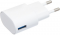 INKAX CD-24 Travel charger + Micro cable 1USB 2.1A White