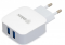 INKAX CD-35 Travel charger 1USB 2.1A White