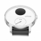 Withings Steel HR Watch 36mm White/Silver with Black Silicone Band