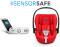  Cybex Cloud Z i-Size & Sensor Safe Autumn Gold burnt red (519001579)