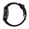 Garmin Fenix 5s Plus Silver with Black Silicone (010-01987-21/63)