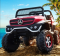    Kidsauto Mercedes-Benz UNIMOG 44 Wine Red