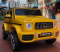   Kidsauto Mercedes-Benz G63 AMG 2020 yellow