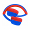  Elari FixiTone Air Bluetooth Blue/Red (FT-2BLU)