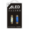  LED ALed Festoon (C5W) 42 White (2)
