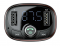 FM- Baseus T-Typed BT-MP3 2USB Dark Coffee