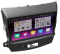   Incar TSA-6181RF Mitsubishi Outlander XL Android 10 9