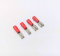   2x2.8mm, 2x4.8mm (4) red