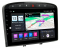   Abyss Audio MP-9236 Peugeot 408 2011-2017