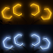 ʳ   DriveX LR-5 BMW LED AngelEyes L- shape 4-pcs (-.)