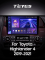 ������������� ������ Teyes CC3 4+32 Gb Toyota Highlander 4 XU70 2019-2021 9-inch 2k