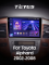 ������������� ������ Teyes CC3 4+64 Gb Toyota Alphard 1 H10 2005-2008 (F2) 9-inch 2k