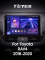 ������������� ������ Teyes CC3 4+64 Gb Toyota RAV4 XA50 (1 Din) 2018-2020 10-inch 1din 2k