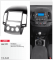   Carav 11-141 Hyundai i30 (08->) 2 din (Manual Air Condition)