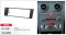   Carav 11-007 Audi A3 03-08 1DIN
