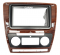   Carav 11-352 Skoda Octavia 08-13 (Auto Air-Conditioning) Wooden 2DIN