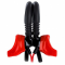  Yurbuds Focus 300 Red-Black (YBIMFOCU03RNB)
