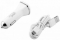  LDNIO DL-C219 Car charger 2USB 2.1A + MicroUsb cable White