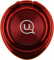 Usams US-ZJ027 Gyro ring holder with CD stripe Red (ZJ27ZJ04)