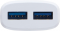 INKAX CD-11 Travel charger + Lightning cable 2USB 2.1A White