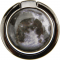 Rock Space Orb Series Ring Holder Moon (RPH0850-Moon)