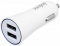  Inkax CD-29 Travel charger + Micro cable 2USB 2.4A White