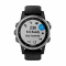 Garmin Fenix 5s Plus Silver with Black Silicone (010-01987-21/63)