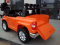   Kidsauto Toyota Tundra small Orange