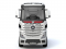   Kidsauto Mercedes-Benz ACTROS 4X4 White