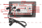   RedPower 51026R IPS DSP Mitsubishi ASX/C4 Air-Cross 12+/Peugeot 4008