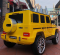   Kidsauto Mercedes-Benz G63 AMG 2020 yellow