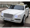   Kidsauto Bentley Bentayga premium edition White