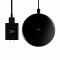   ZMi Wireless Charger Black with 18W Adapter (WTX10B+)