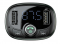 FM- Baseus T-Typed BT-MP3 2USB Black