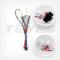   Teyes Lux One 4+32 Gb Toyota Land Cruiser Prado 120 3 III For Lexus GX470 GX 470 J120 2002-2009 12.3''