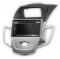   Carav 11-306 Ford Fiesta 08+ (with display) Silver 2DIN