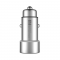  Xiaomi MI Dual USB Car Charger (3.6A/18W, 2USB) (CZCDQ01ZM) Silver (GDS4042CN/GDS4048GL)