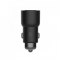  Xiaomi RoidMi 3S BFQ04RM Bluetooth Car FM-Transmitter (3.4A/20W,2USB) Black (1A051CNB/GDS4074RT)