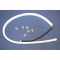    Baxster Tear Light 60sm white + yellow