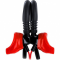  Yurbuds Focus 200 Red-Black (YBIMFOCU02RNB)