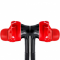  Yurbuds Inspire 200 Black-Red (YBIMINSP02RNB)