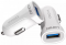  LDNIO DL-C17 Car charger 1USB 1A + Lightning cable White