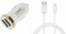  LDNIO DL-C22 Car charger 2USB 2.1A + MicroUsb cable White