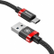 Baseus Golden Belt USB3.0 Cable Type-C Black/Red (CATGB-A19)