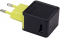  Rock Sugar Travel Charger 1USB 1A Black (RWC0235)