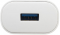 INKAX CD-27 Travel charger + Type-C cable 1USB 2.1A White