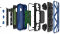   EMIE Lambo bluetooth speaker Blue